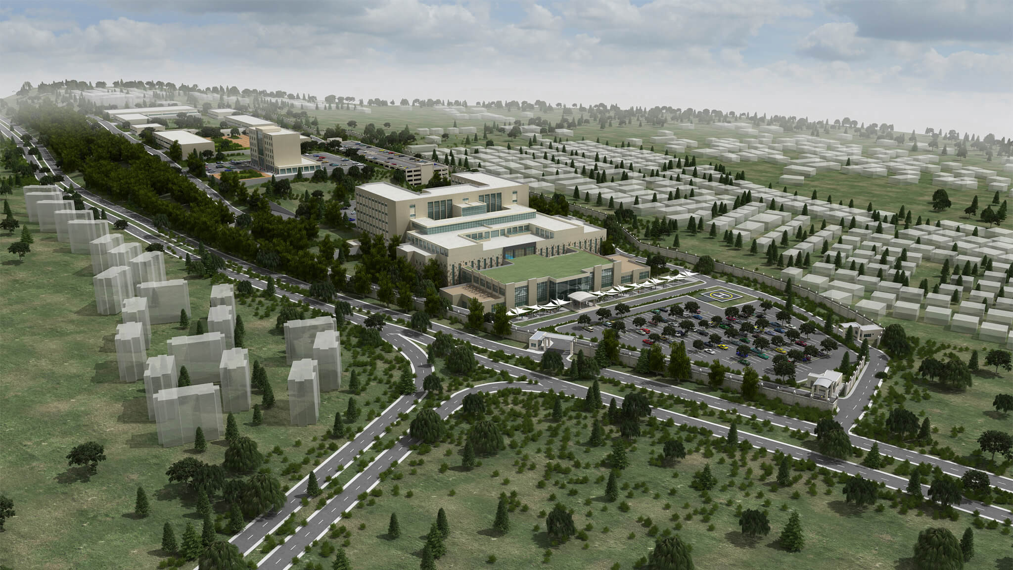 Algiers 250 Beds Maternity and Pediatric Hospital