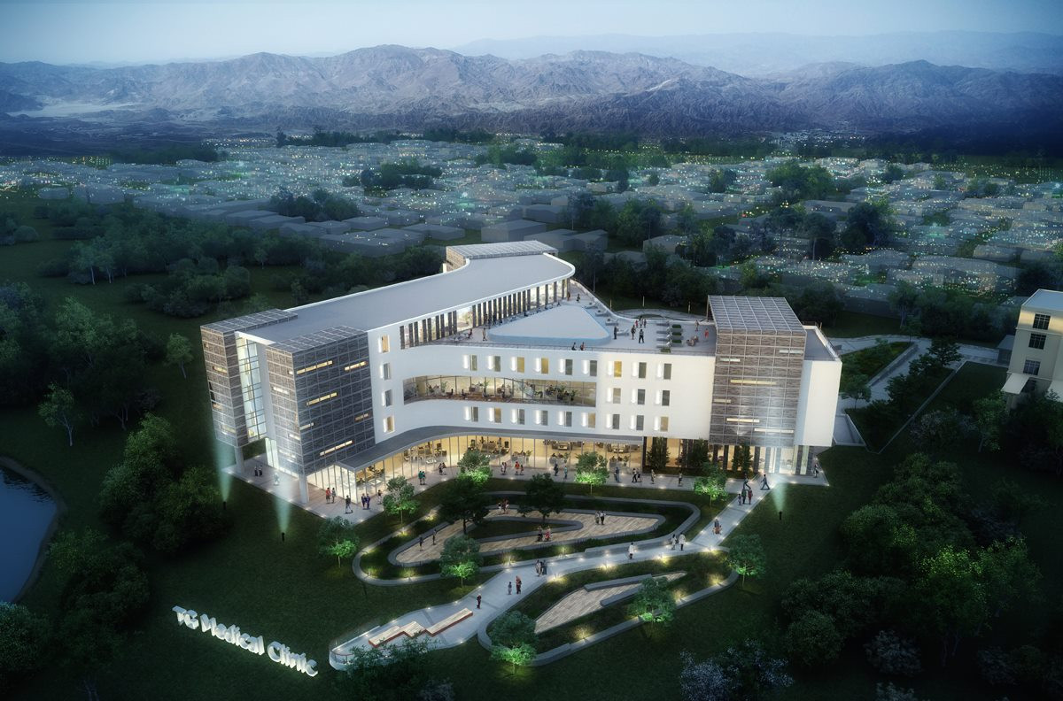 Dushanbe 100-Bed General Hospital