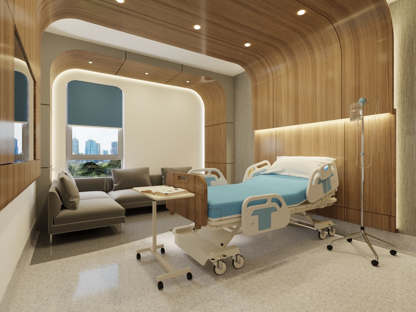 Erbil International Hospital Interior