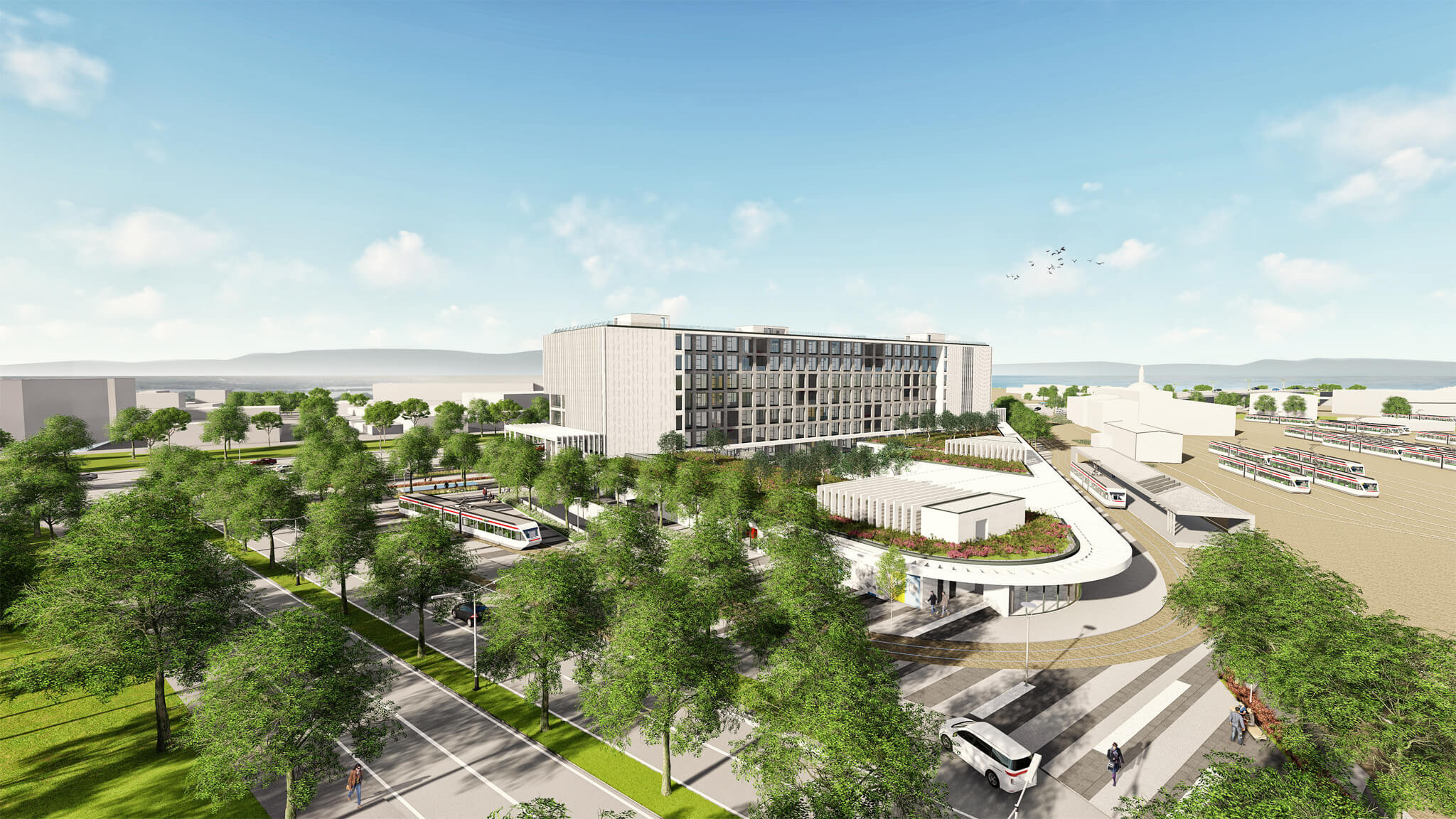 Izmir Transport Integration Hub
