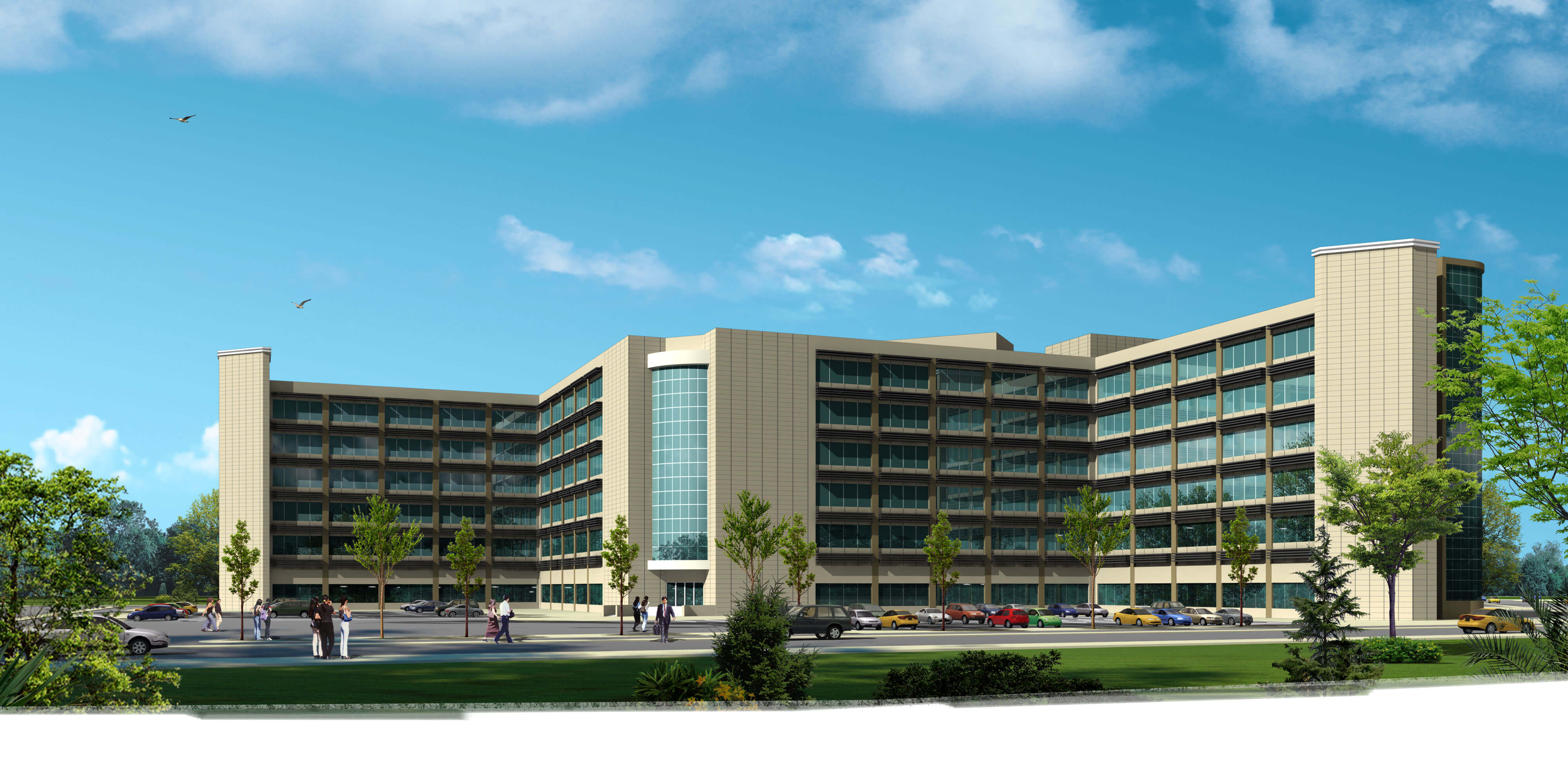 400-Bed General and Education Hospitals