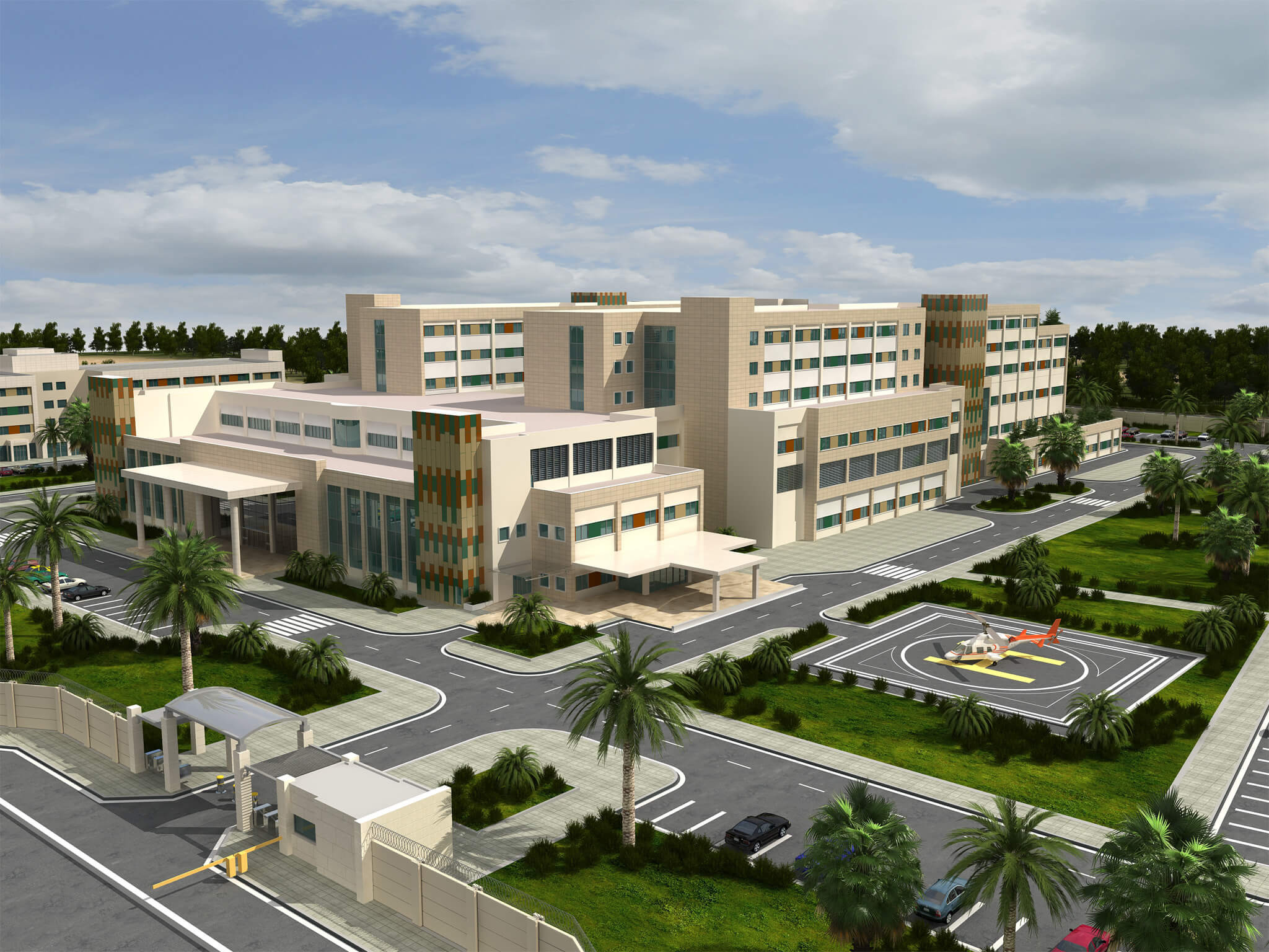 Kut 400-Bed General and Education Hospital