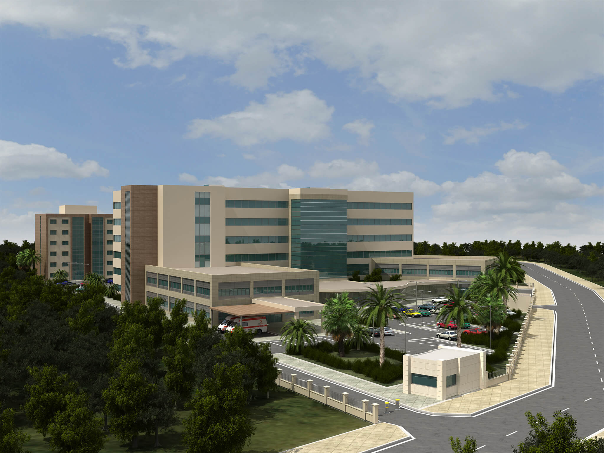 Sulaymaniyah 200-Bed Rehabilitation Hospital