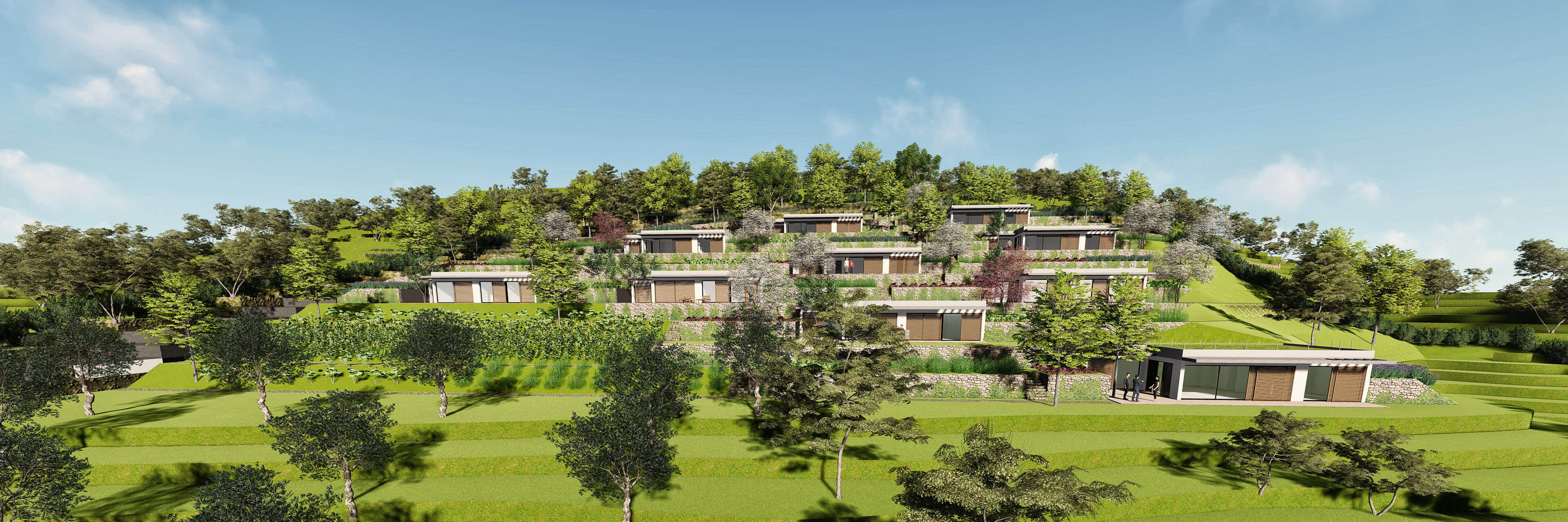 Tilkitepe Houses