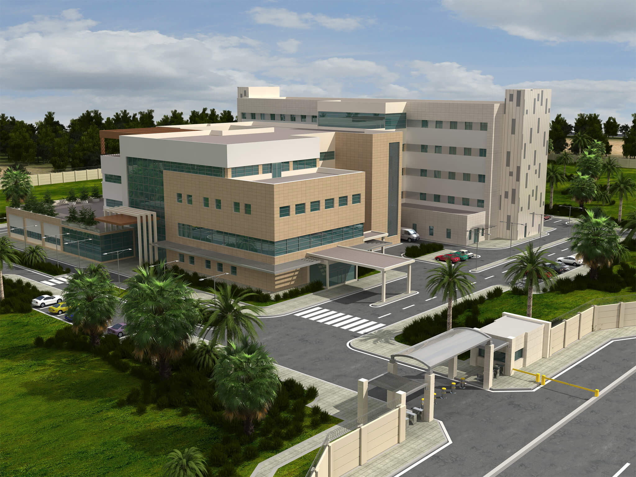 Toz 100-Bed General Hospital