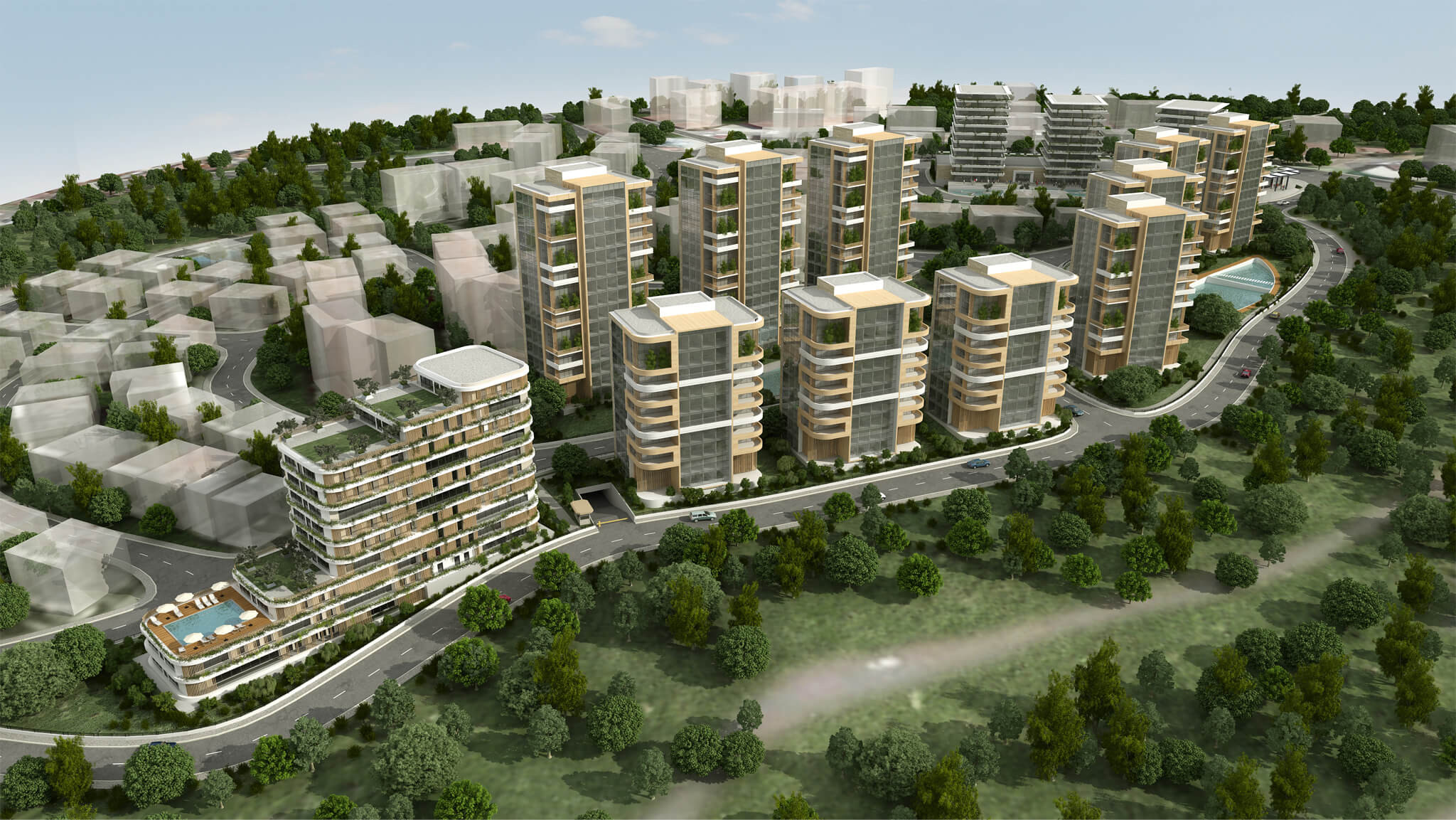 Yakacık Apartments